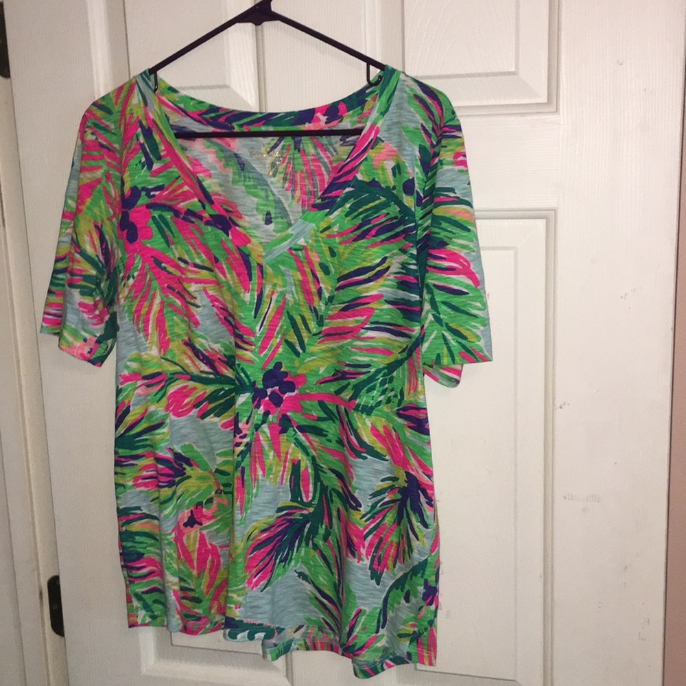 “Island Time” Ida v-neck Top